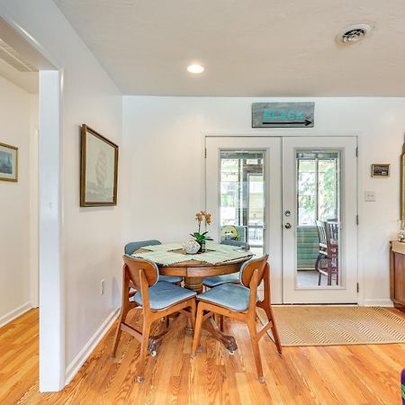 Oak Island Cottage Minutes To Long Beach! 外观 照片
