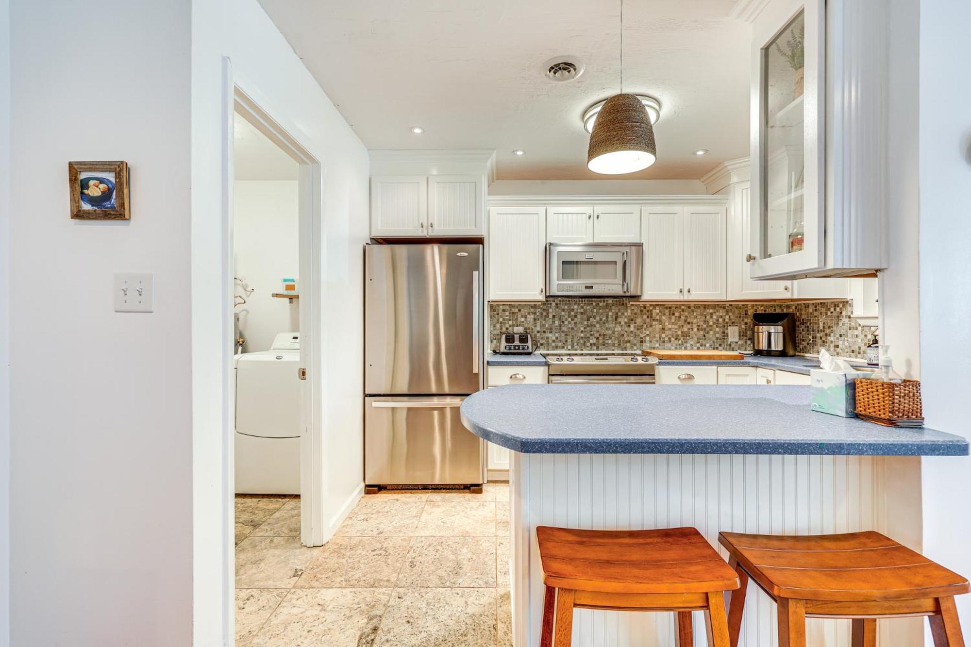 Oak Island Cottage Minutes To Long Beach! 外观 照片