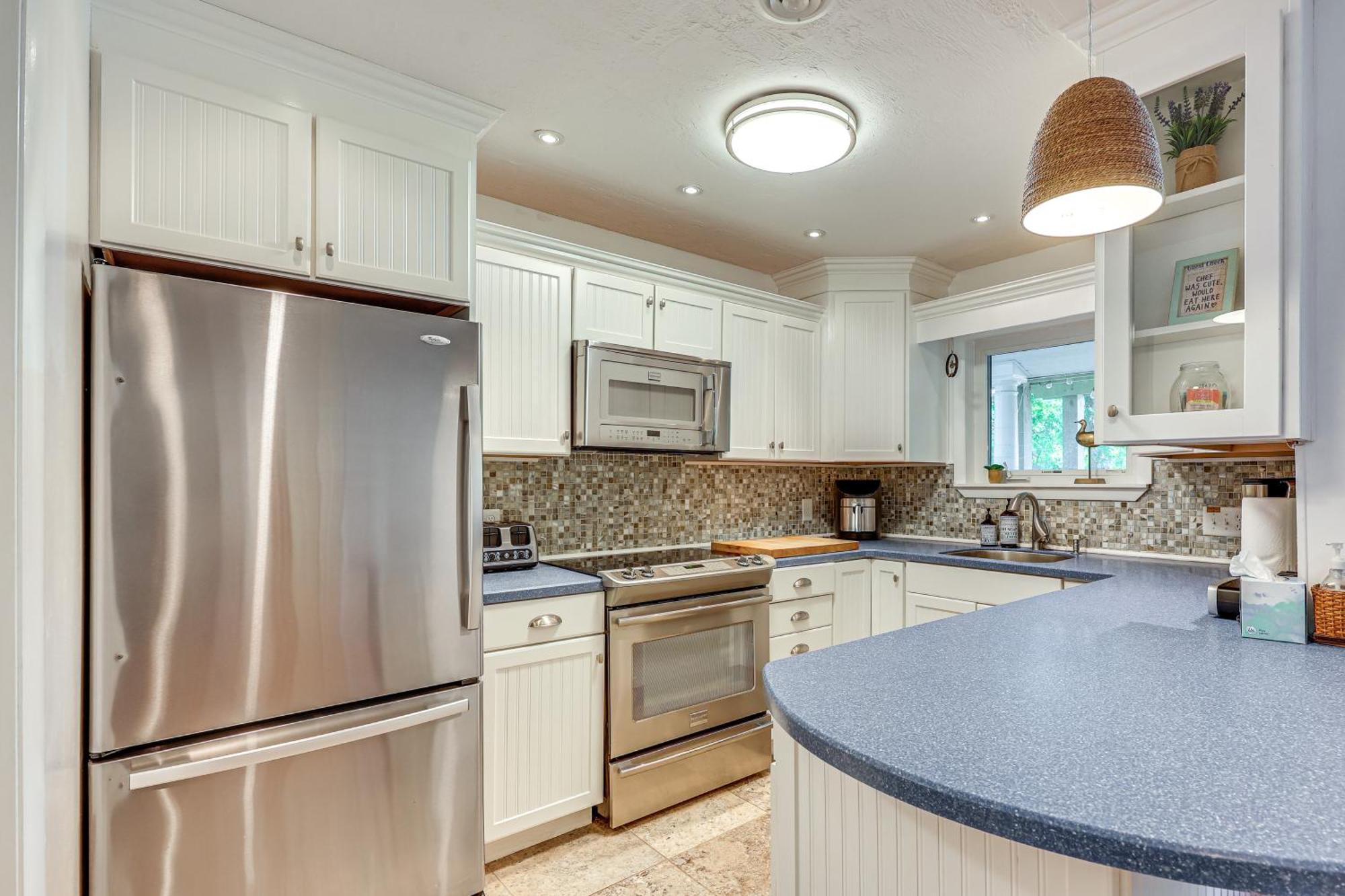 Oak Island Cottage Minutes To Long Beach! 外观 照片