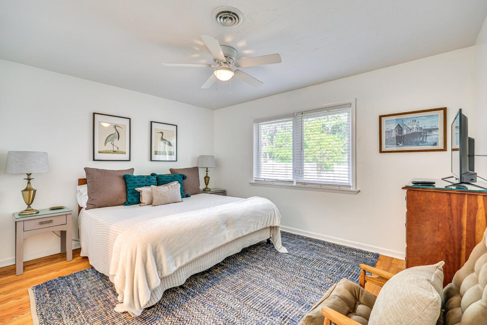 Oak Island Cottage Minutes To Long Beach! 外观 照片